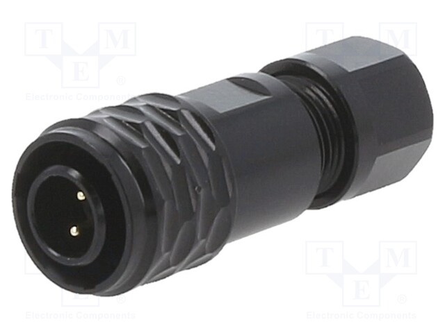 Circular; SA8; IP67; soldering; -40÷85°C