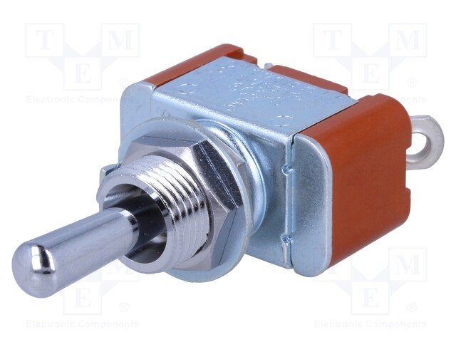 SWITCH, TOGGLE, SPDT, 20A, 250VAC