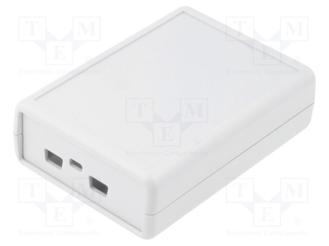 Enclosure: for computer; FREEDOM FRDM-KL25Z; ABS; grey; X: 66mm