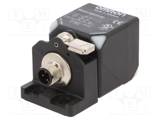 Sensor: inductive; 0÷20mm; PNP / NO; Usup: 10÷30VDC; 200mA; IP67