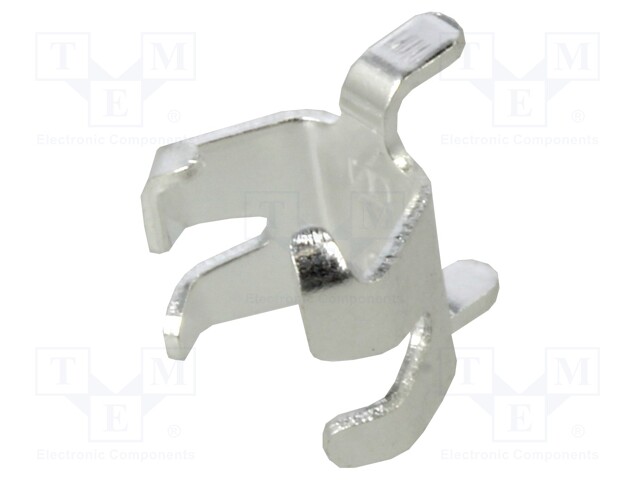 Fuse clips; cylindrical fuses; Mounting: THT; 6.3x32mm; 30A