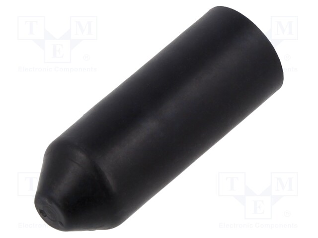 Heat shrink cap
