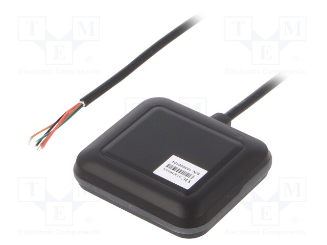 Module: GPS GLONASS/QZSS; ±2.5m; GPS; -161dBm; 3÷5.5VDC; 9.6kbps