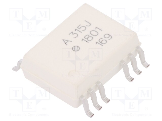 Optocoupler; SMD; Channels: 2; Out: IGBT driver; 5kV; SO16; 10kV/μs