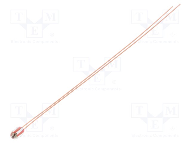 NTC thermistor; 10kΩ; THT; 3492K; -40÷300°C; ±1%