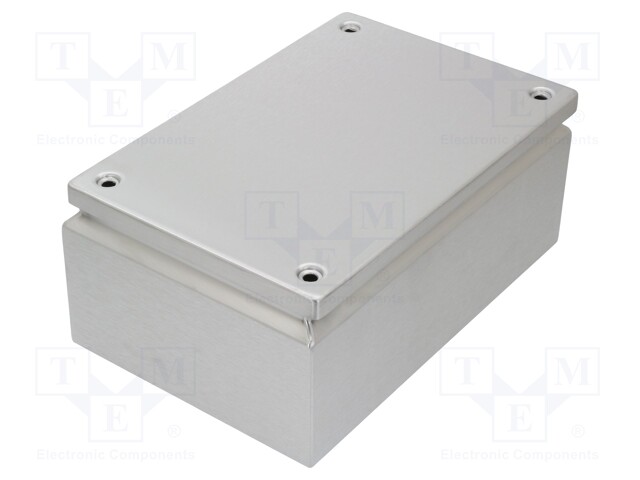 Enclosure: multipurpose; X: 200mm; Y: 300mm; Z: 120mm; KL; natural