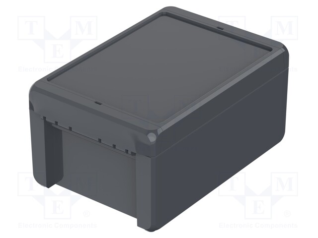 Enclosure: multipurpose; X: 125mm; Y: 191mm; Z: 90mm; BOCUBE; ABS