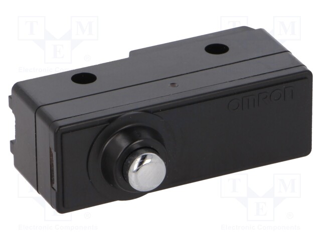 Microswitch SNAP ACTION; with pin; SPDT; 15A/250VAC; 6A/30VDC