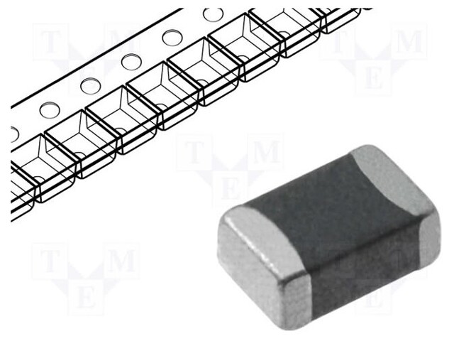 NTC thermistor; 33kΩ; SMD; 0805; 4500K; 210mW; ±10%; -55÷125°C