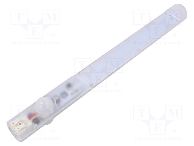LED lamp; IP20; 20÷60VDC; 5W; 400lm; 6000K; M5 screw; -30÷60°C; 90%