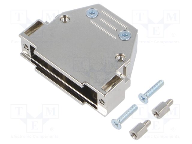 D-Sub; PIN: 25; plug; female; for cable; soldering