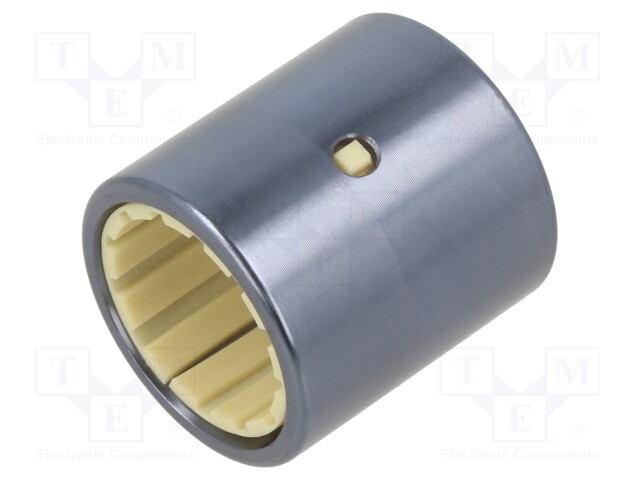 Linear slide bearing; aluminium,iglidur® J; Ø: 20mm; L: 30mm