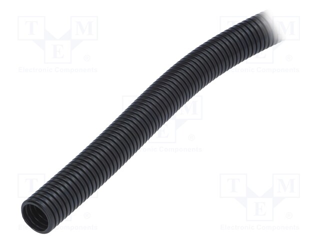 Protective tube; black; Application: protection against demage