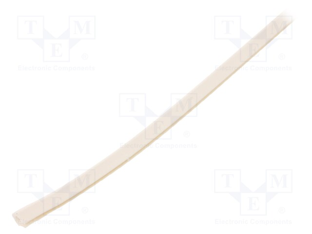 Hole and edge shield; polyetylene; natural; L: 30.5m; -20÷75°C