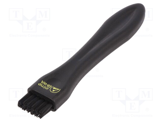 Brush; ESD; Bristle len: 12mm; Tool length: 142mm