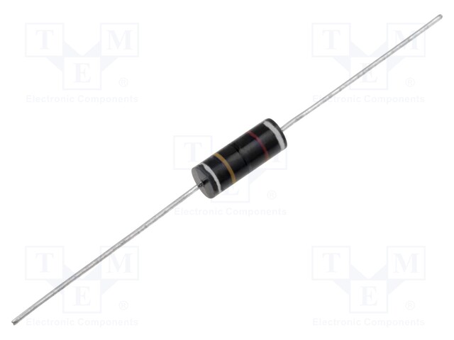 Inductor: axial; THT; 8.2mH; 26mA; 119Ω; Ø4.11x10.41mm; ±10%