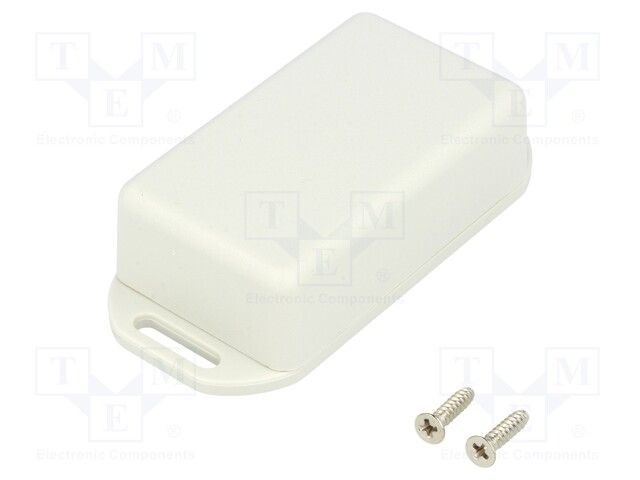 Enclosure: multipurpose; X: 35mm; Y: 60mm; Z: 20mm; with fixing lugs