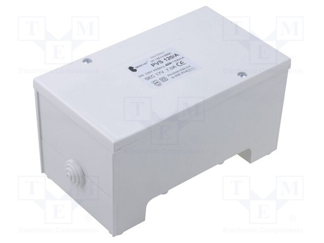 Transformer: safety; 96VA; 230VAC; 36V; IP54; Thermal class: Ta40B