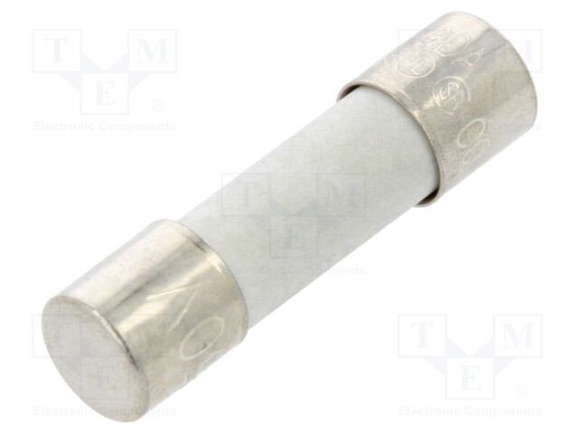 Fuse: fuse; time-lag; 1.5A; 250VAC; ceramic; 20x5.2mm; brass; bulk
