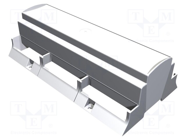 Enclosure: for DIN rail mounting