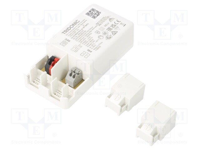 Power supply: switched-mode; LED; 8W; 27÷42VDC; 180mA; 198÷264VAC