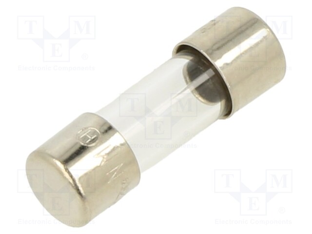 Fuse: fuse; 7A; 250VAC; glass; 4.5x15mm