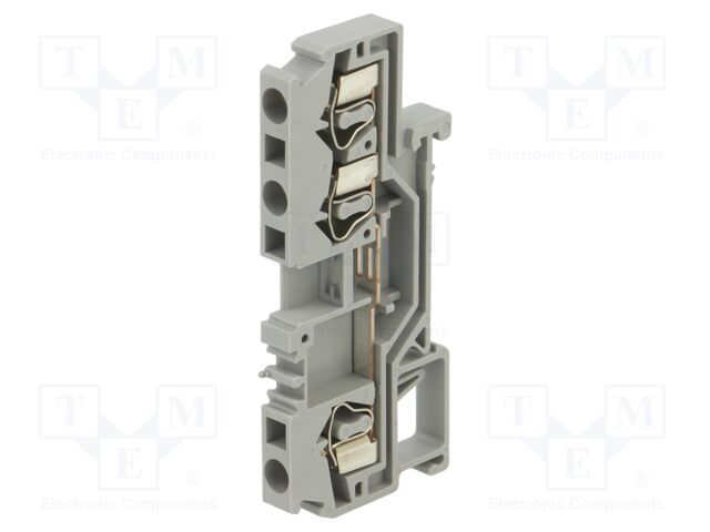 Rail mounted connector WS4-TW-01P-11