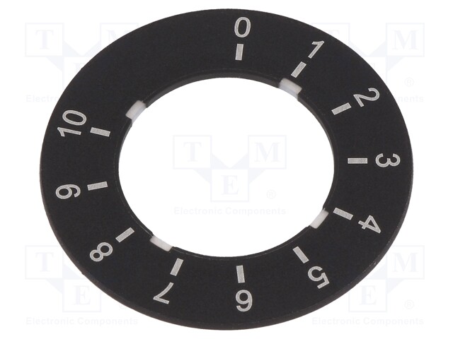Label; 22mm; 3SU1.5; -25÷70°C