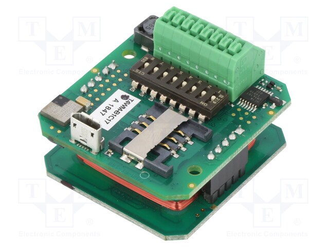 Module: RFID reader; RS232,RS485,TTL,USB; Dim: 40.7x43.9x29.4mm