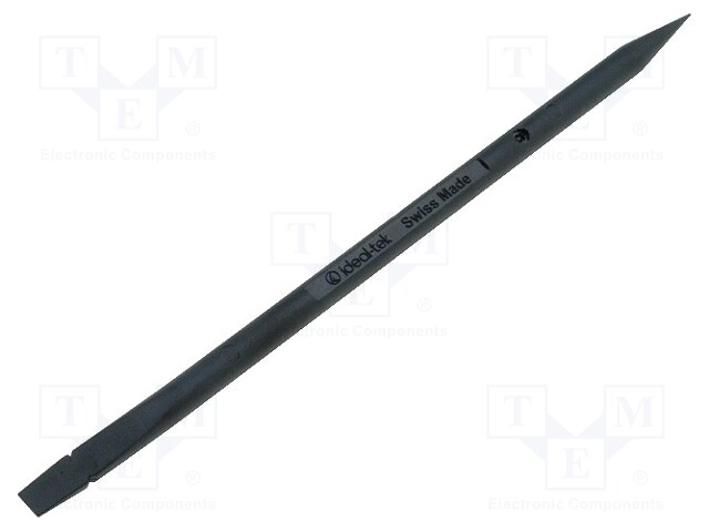 Tool: scraper; plastic; L: 150mm; Blade tip shape: sharp,shovel