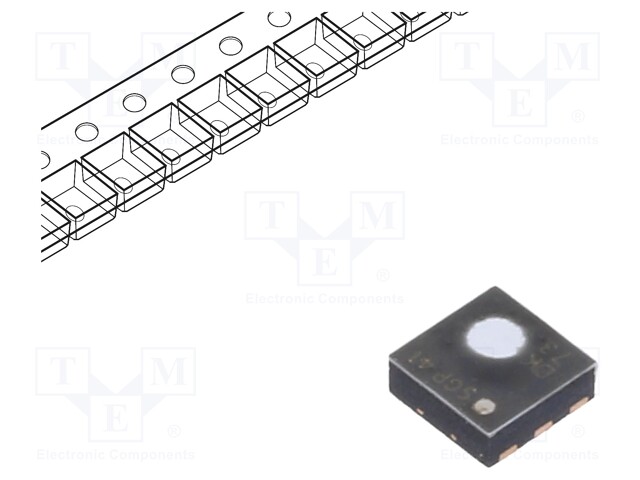 Sensor: gas; volatile organic compound (VOC),NOx; -10÷50°C