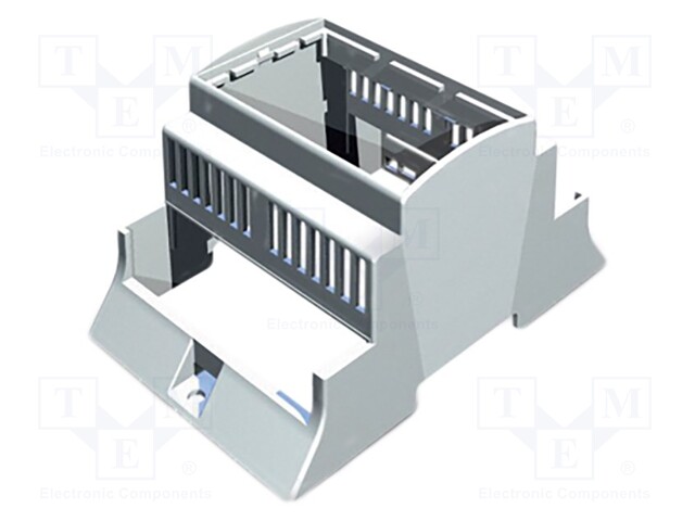 Enclosure: for DIN rail mounting