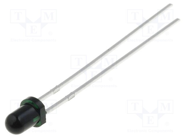 Photodiode; 3mm; 940nm; 840-1100nm; Mounting: THT; 150mW
