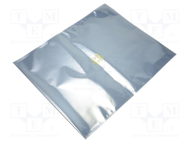 Protection bag; ESD; L: 406mm; W: 305mm; D: 76um; Features: open