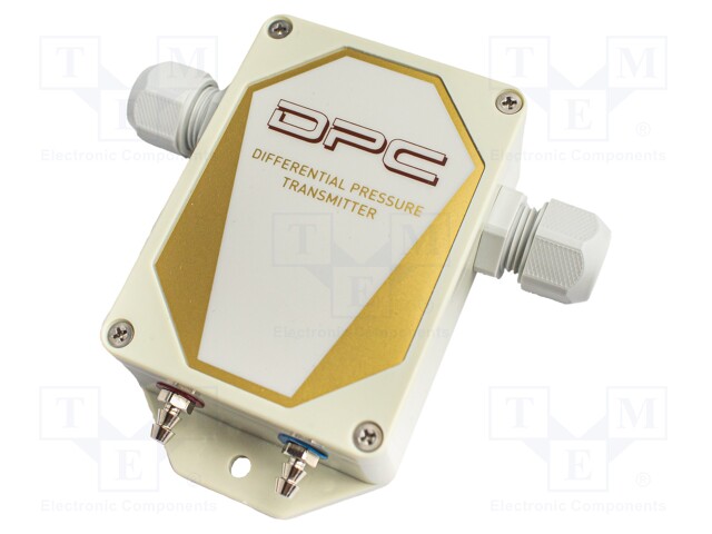 Converter: differential pressure; Press.meas.range: -250÷250Pa