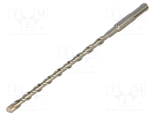 Drill bit; for concrete; Ø: 8mm; L: 210mm; Working part len: 150mm