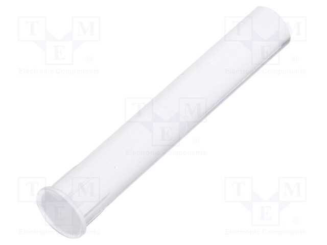 Fibre for LED; round; Ø3.2mm; No.of mod: 1; Front: flat