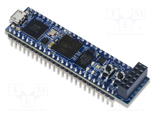 Dev.kit: Xilinx; Pmod socket,USB B micro,pin strips