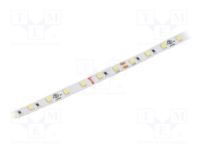 LED tape; white neutral; 24V; LED/m: 70; 8mm; IP20; 120°; 4.8W/m