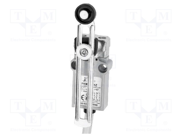 Limit switch; NO + NC; 5A; max.250VAC; max.250VDC; lead 1m; IP67