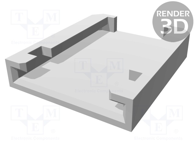Locking element; MQS; Application: 1-963616-1