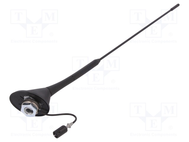 Antenna; car top; 0.4m; AM,FM; Audi,Fiat,Lancia,Seat,VW,Volvo