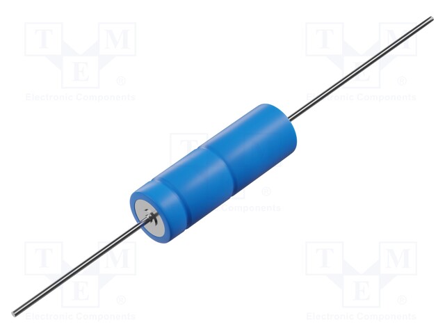 Electrolytic Capacitor, 22 µF, 25 V, 030 AS Series, +50%, -10%, Axial Leaded, 2000 hours @ 85°C