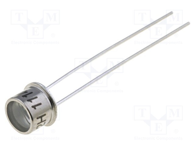 Photodiode; TO46; 920nm; 320-1100nm; Mounting: THT; 8nA