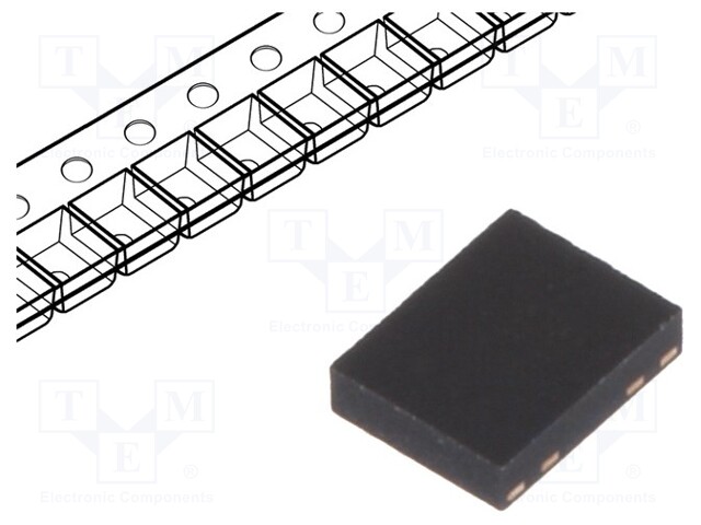 Generator: MEMS; 27MHz; SMD; 3.3V; ±25ppm; -40÷85°C; 3.2x2.5x0.8mm