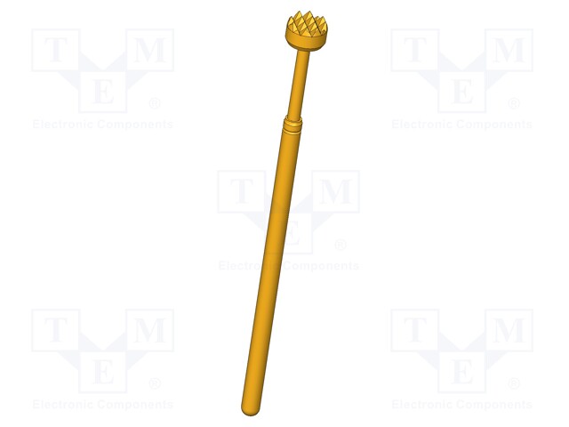 Test needle; Operational spring compression: 4.3mm; 8A; Ø: 3mm