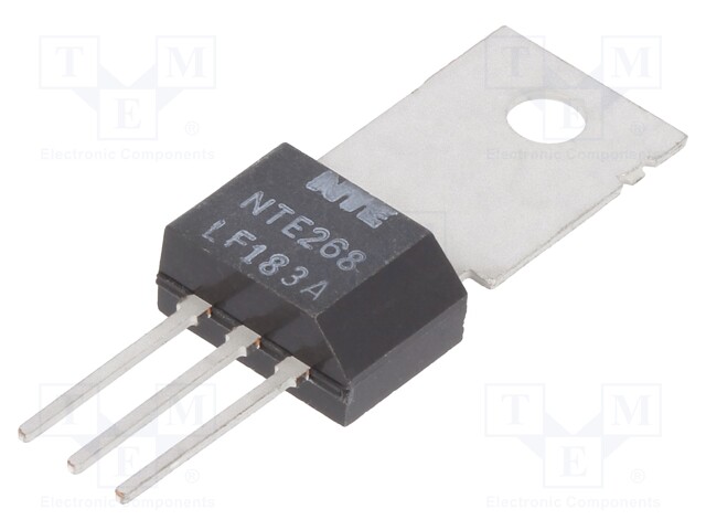Transistor: NPN; bipolar; Darlington; 50V; 2A; 10W; TO202N