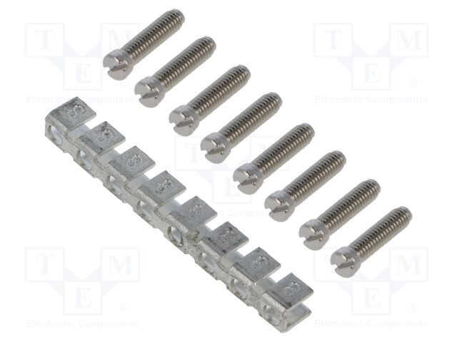Fixed bridge; terminals: 8; 8mm