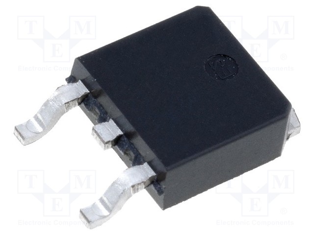Transistor: P-MOSFET; unipolar; -100V; -15A; 128W; PG-TO252-3