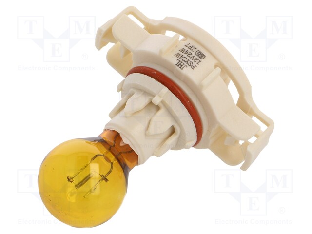 Filament lamp: automotive; PG20/4; orange; 12V; 24W; VISIONPRO